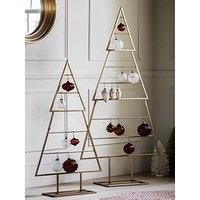 Crossland Grove Gunnar Tree With Hooks Large Gold 800X300X1640Mm