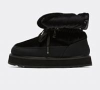 Juicy Couture Womens Tanyel Alpine Boot - Black - Size 4