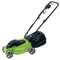 Draper Storm Force 230V Lawn Mower (320mm), Green, 20015