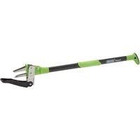 Draper 37796 Long Handled Weed Puller Weeders Control, Green and Black