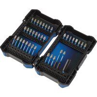 Draper Expert Impact Screwdriver Bit Set, 1/4" Hex (38 Piece) 04929