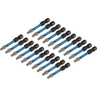 Draper 05698 TX-Star Impact Screwdriver Bits, T20 x 50mm (Pack of 20)