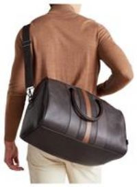 Ted Baker Men/'s EVYDAY Holdall, BRN-Choc, One Size