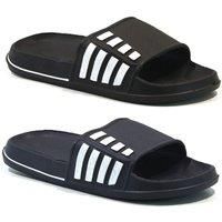 Unisex Sliders - Navy