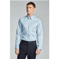 Blue Ted Baker Mens Shirt, Slim fit