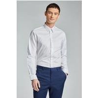 White Ted Baker Mens Shirt, Long Sleeve, Slim fit