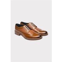 Ben Sherman Tan Leather Archie Brogues