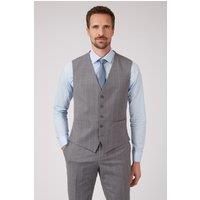 Grey With Light Blue Overcheck