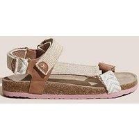 White Stuff Trek Footbed Sandal - Multi