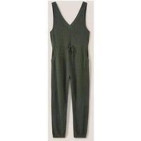 White Stuff Lainey Jersey Jumpsuit - Green