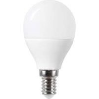 Wickes Non-Dimmable Mini Globe LED E14 7.3W Warm White Light Bulb