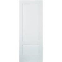 LPD Internal Brooklyn 2 Panel Primed White Solid Core Door - 610 x 1981mm