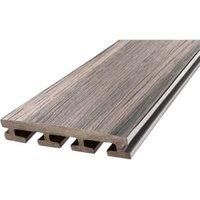 Eva-Last Pacific Pearl Grey Composite Infinity Deck Board - 25.4 x 135 x 2200mm - Pack of 40