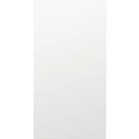 Wickes Satin White Ceramic Wall Tile 600 x 300mm Sample