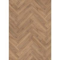 Olney Light Oak Herringbone 8mm Laminate Flooring - 0.87m2