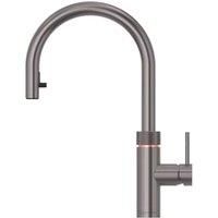 Quooker PRO3 Flex 3-in-1 Pull Out Boiling Water Kitchen Tap - Gunmetal