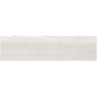 Wickes River Light Grey Wood effect Porcelain Wall and Floor 150 x 600mm Single