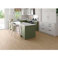 Wickes River Oak Wood Effect Porcelain Wall & Floor Tile - 150 x 600mm