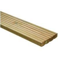 Wickes Pro Timber Deck Board - 27 x 144 x 1200mm