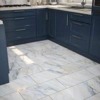 Wickes Capri Matt Marble Ceramic Wall & Floor Tile - 600 x 300mm