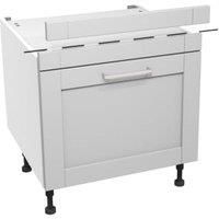 Wickes Ohio Grey Belfast Sink Base Unit - 600mm