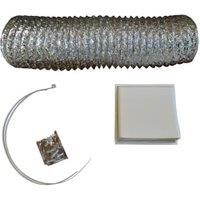 Cda AED610 - Round Ducting Kit