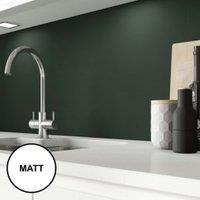 Alusplash Splashback 3050 x 750mm - Forest Green - Matt