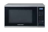 Morphy Richards 800W 20L Standard Microwave  Stainless Steel