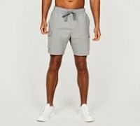 Brave Soul Cargo Short - Grey - Size S