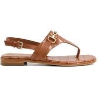 Dune Ladies Women/'s LEXLEY Casual Thong-Strap Sandals Size UK 3 Tan Flat Heel Casual Sandals