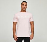 Nicce Keyline T-Shirt - Pink - Size XS