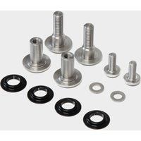 Calibre Bossnut & Triple B Rocker Link Hardware Kit, Silver/KIT