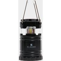 Hi-Gear 400 Lumen 3W Cob Telescopic Lantern with Carry Handle, Emergency Lighting, Portable Outdoor Lighting, Festival Essentials, Camping Accessories, Camping Equipment, Black, One Size