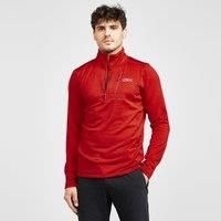 Men's Basalt Alpine Half Zip Top, Red