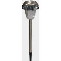 HI-GEAR Solar Stake Light, Silver