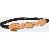 Digby & Fox Reflective Dog Collar, Black