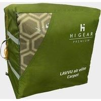 HI-GEAR Lavvu Tent Carpet with Waterproof Backing, Camping Accessories