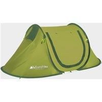 Eurohike Pop 200 2 Person Tent, Green