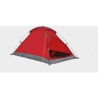 Eurohike Toco 2 Dome Tent with Sewn in Groundsheet, Easy To Pitch 2 Man Tent, Camping Tent for 2 People, 2 Man Festival Tent, Camping Equipment, Red, One Size