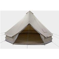 Hi-Gear 5m Bell Family Polycotton Tent, Easy to Pitch, 8 Man Tent for Camping