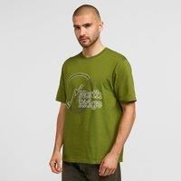 New NORTH RIDGE Men’s Contour Logo Tee