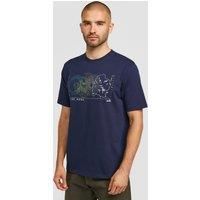 Peter Storm Men's Weather Contour T-Shirt, Navy