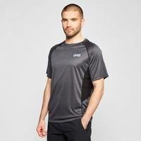 Men's Resistance Short Sleeve Baselayer Top, Grey