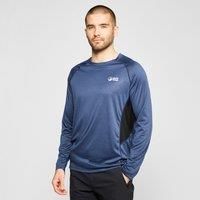 North Ridge Men's Resistance Long Sleeve Baselayer Top, Navy