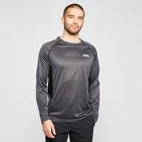 North Ridge Men's Resistance Long Sleeve Baselayer Top, Grey