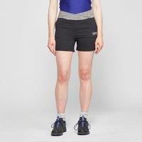 North Ridge Women’s Vitality Shorts with Stretch Waistband and DWR Coating, Women/'s Shorts for Outdoors (8, Black)