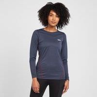 OEX Women’s Highly Breathable Breeze Long Sleeve Baselayer Top, Outdoor Clothing