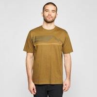 Peter Storm Men/'s Logo Contour T-Shirt, Olive, L