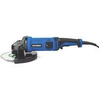 Hyundai HYAG2000E 2000W 9" Electric Angle Grinder 240V (720TF)