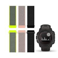 C2DJOY Compatible with Garmin Instinct (Esports/Solar Tactical/Camo/Surf Edition) Strap Replacement (10#)/S